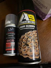 Kit pulizia moto