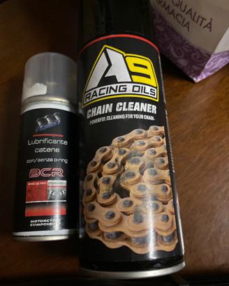 Kit pulizia moto