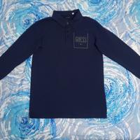 Polo t-shirt Guess (XS - S) blu colletto cotone