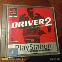 Driver 2 - Playstation PLATINUM - PS 1-PAL