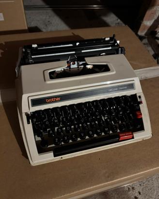 Macchina da scrivere brother 760tr