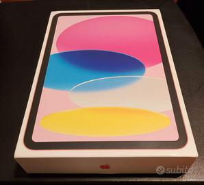 Apple iPad A16 Rosa + Smart Folio Apple nuovi