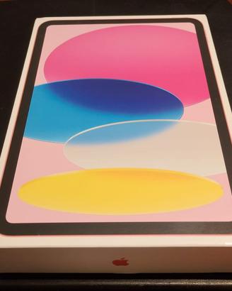 Apple iPad A16 Rosa + Smart Folio Apple nuovi