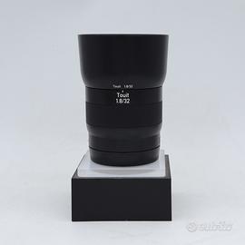 Zeiss Touit 32mm f1.8 Sony Usato