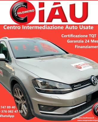 Volkswagen Golf Variant Alltrack 2.0 TDI 184CV DSG