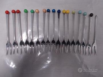 SET FORCHETTINE ANNI 60/70 VINTAGE