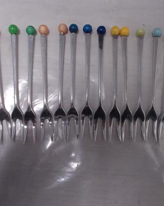 SET FORCHETTINE ANNI 60/70 VINTAGE