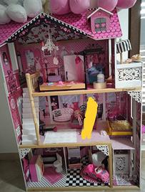 Casa delle bambole KidKraft