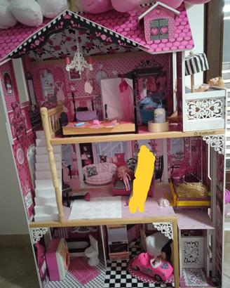 Casa delle bambole KidKraft