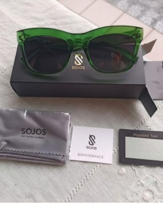 Occhiali da sole Sojos  Nuovi con set completo