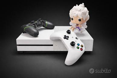 Xbox one S con 2 joistick