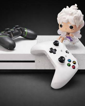 Xbox one S con 2 joistick