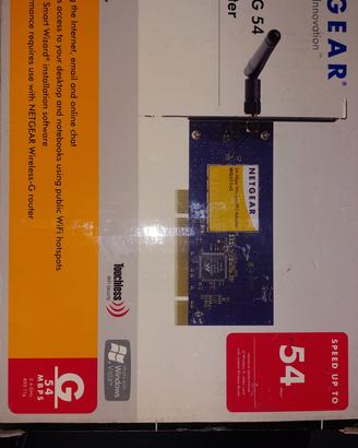 scheda PCI Wireless G54