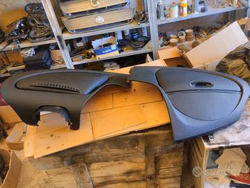 Pannelli del cruscotto multipla 1e2serie