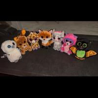 Peluche originali da collezione OCCHIONI della TY