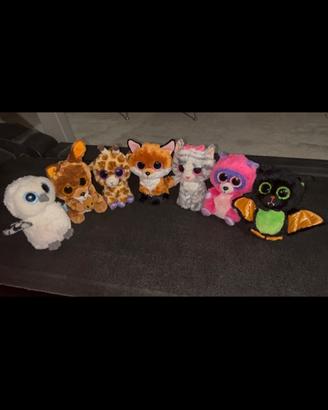 Peluche originali da collezione OCCHIONI della TY