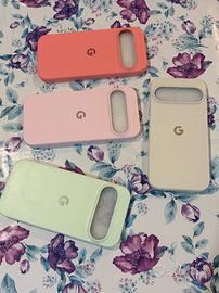 cover google pixel 9 vari colori 