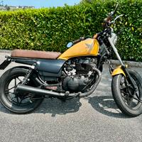 Honda cb 450 sc cafe racer nighthawk