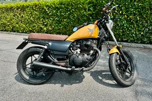 Honda cb 450 sc cafe racer nighthawk