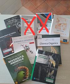 Testi universitari corsi e materie scientifiche