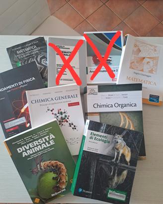 Testi universitari corsi e materie scientifiche