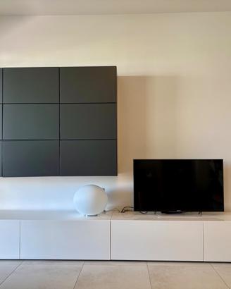 Parete attrezzata soggiorno marca Presotto, design