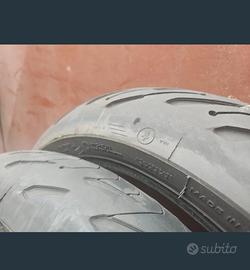 180 55 17 e 120 70 17  Michelin Road 5
