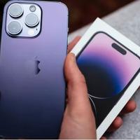 iPhone 14 Pro Viola