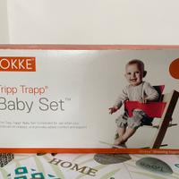 Baby set tripp trapp e cuscino