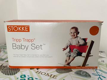 Baby set tripp trapp e cuscino