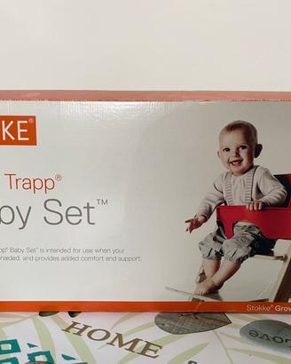 Baby set tripp trapp e cuscino