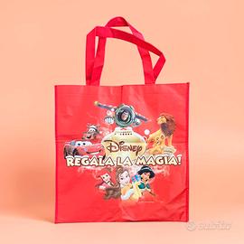 Tote Bag in TNT con personaggi Disney e Pixel