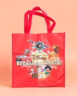 Tote Bag in TNT con personaggi Disney e Pixel