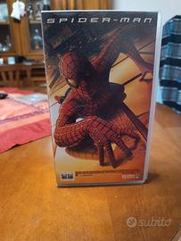 cassetta spiderman vhs 