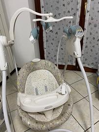 Sdraietta a dondolo per neonato