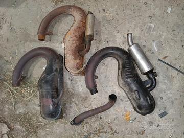 marmitta espansione vespa 50 special l n r faro to