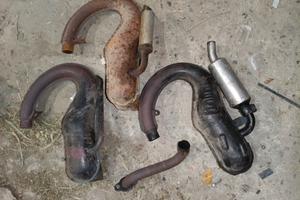 marmitta espansione vespa 50 special l n r faro to