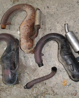 marmitta espansione vespa 50 special l n r faro to