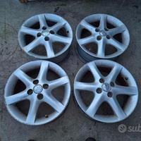 Cerchi In Lega Da 15" Per Toyota Corolla - Yaris