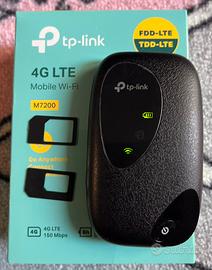 TP-Link M7200 Router Wi-Fi Portatile 4G LTE