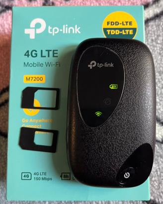 TP-Link M7200 Router Wi-Fi Portatile 4G LTE