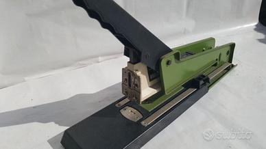 Puntatrice grossi spessori