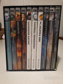 Lotto videogiochi da edicola