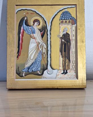 Icona Sacra Miracolo di Chonae
