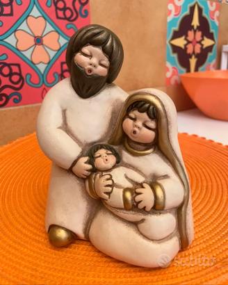 Presepe Thun sacra famiglia