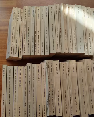 Lotto 44 Volumi BUR Rizzoli Anni '50