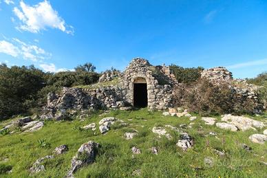 Terreno con trullo c.da Cuoco Martina Franca