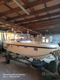 Molinari da 4.90 mt, motore 75 CV + carrello