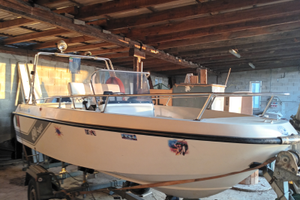 Molinari da 4.90 mt, motore 75 CV + carrello