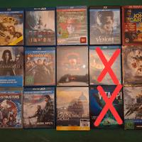 Blu-ray 3D in perfette condizioni 
